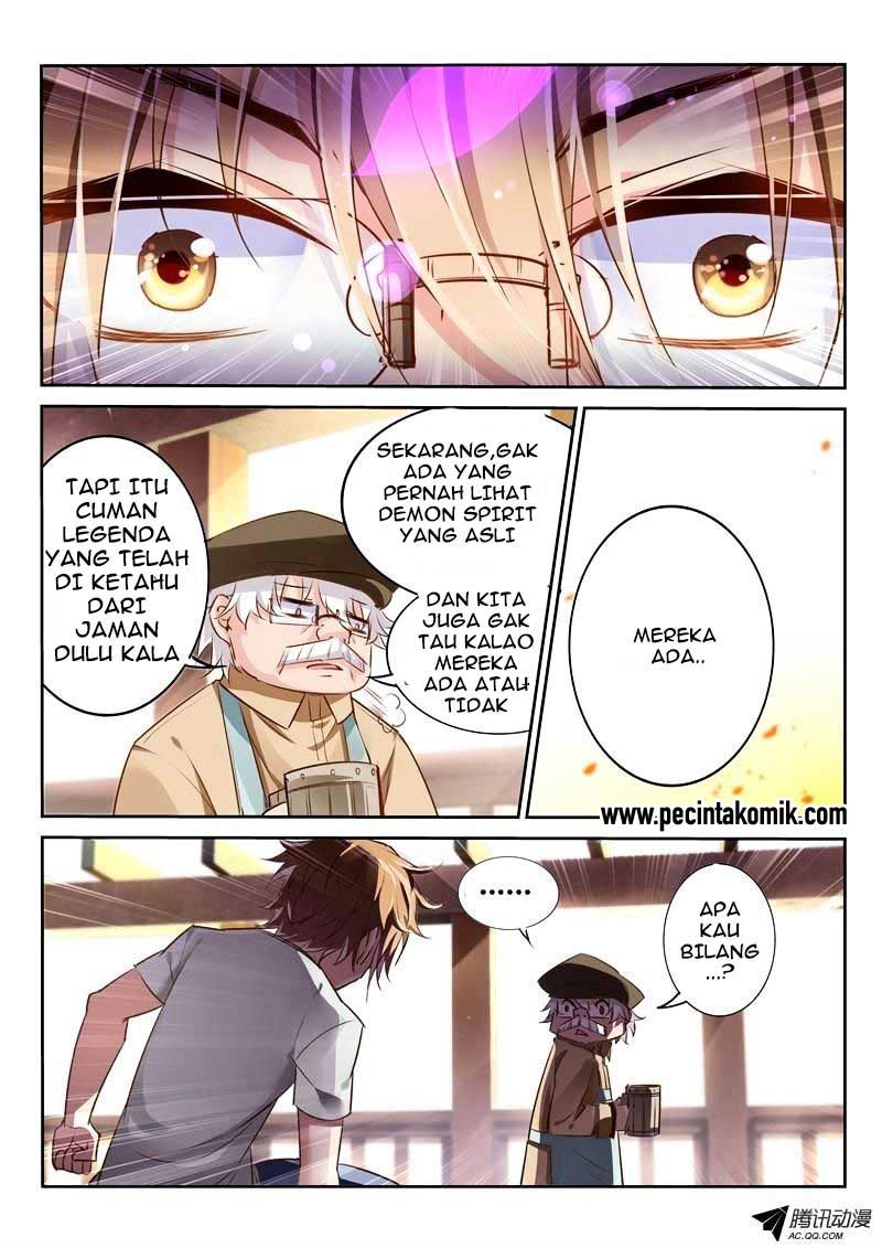 Demon Spirit Seed Manual: Chapter Chapter-0 - Page 12