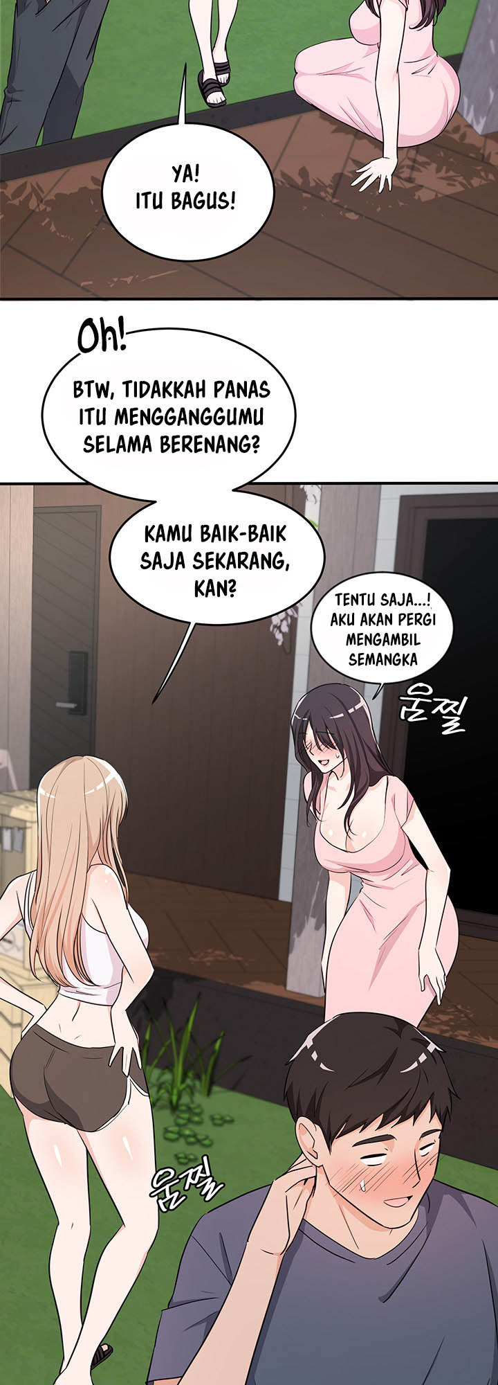 Dense summer firstlove: Chapter chapter-5 - Page 21