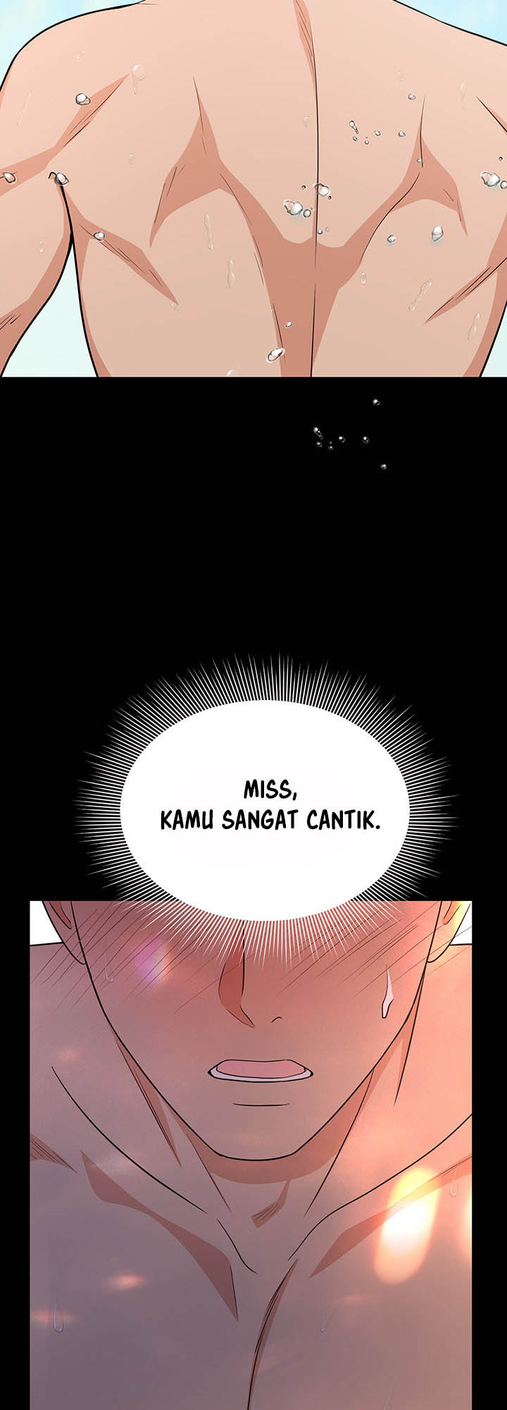 Dense summer firstlove: Chapter chapter-5 - Page 40