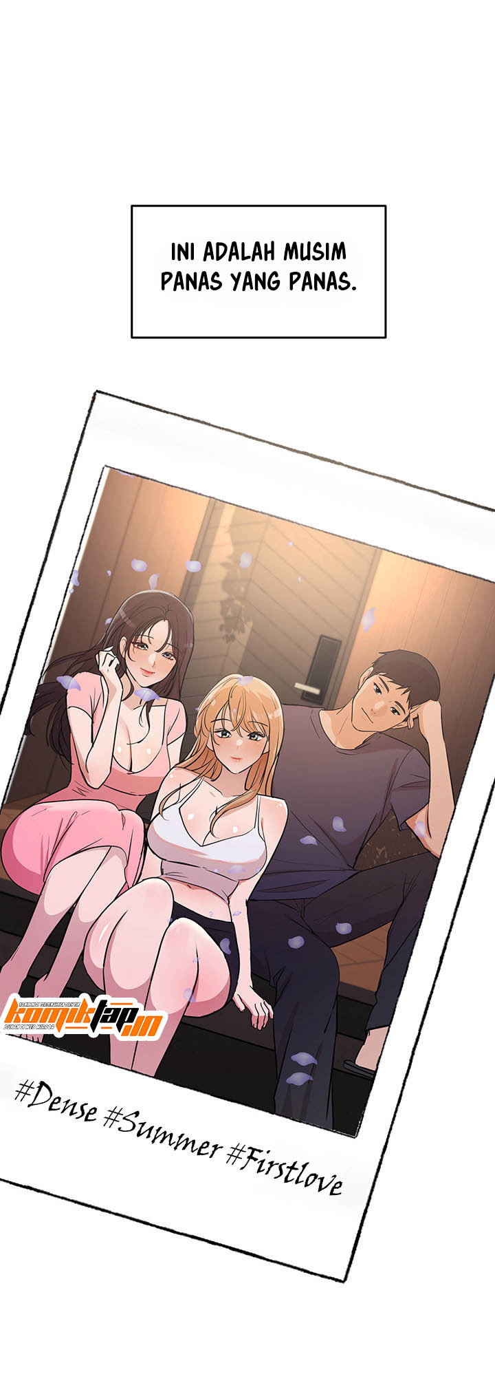 Dense summer firstlove: Chapter chapter-5 - Page 45