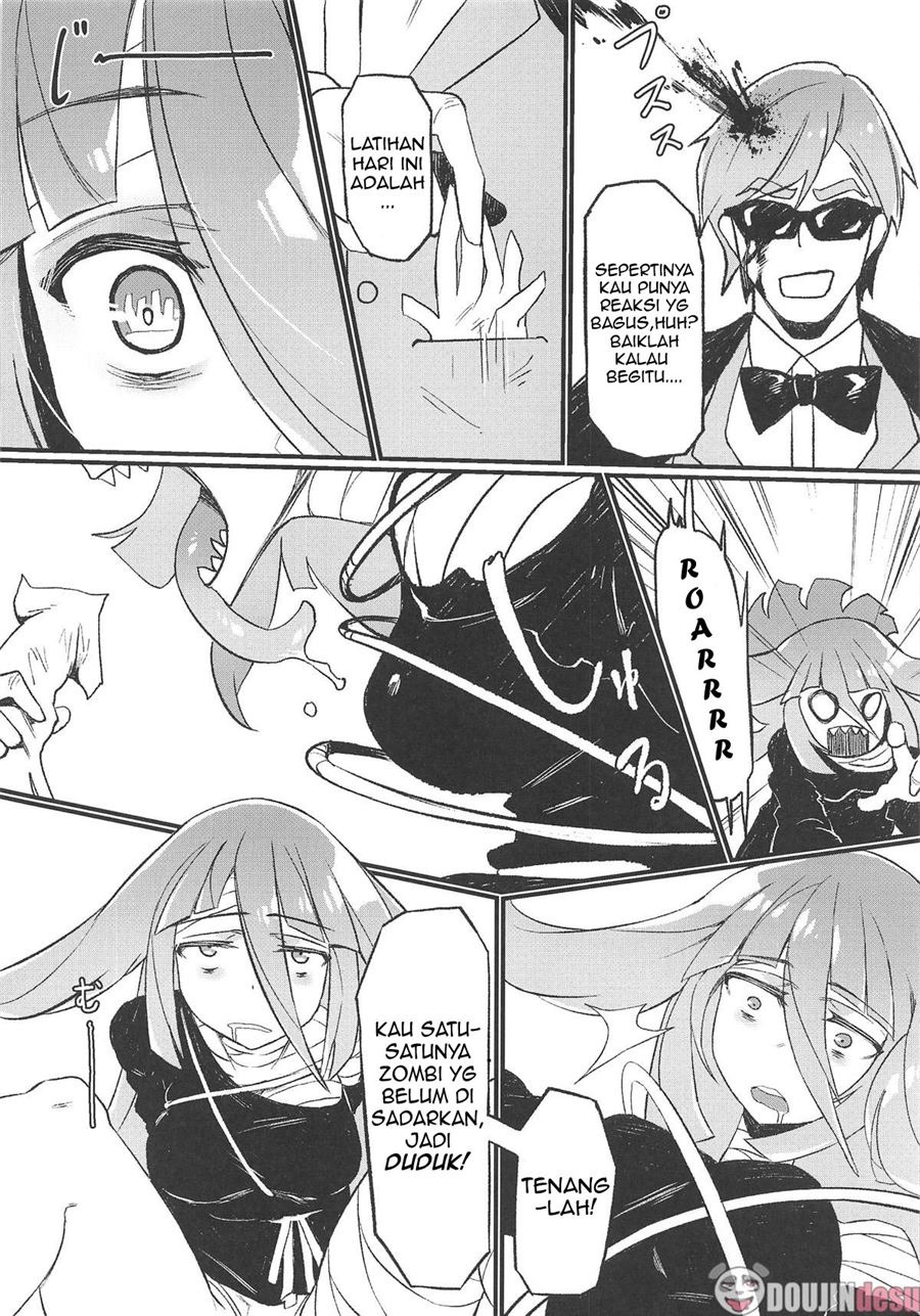 Densetsu no Hon: Chapter chapter-1 - Page 4
