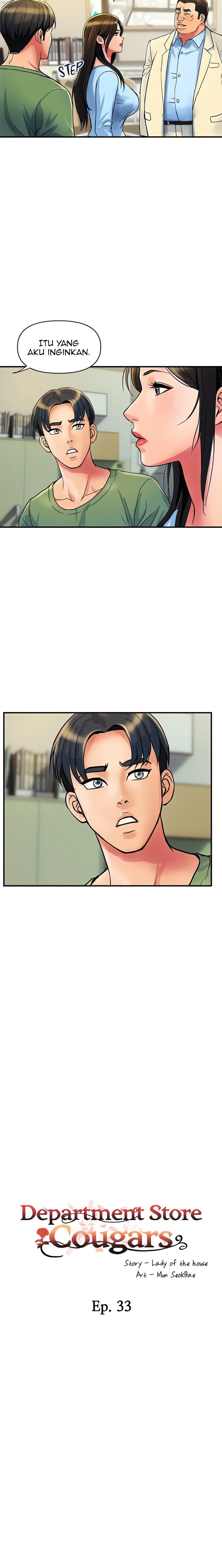 Department Store Ladies: Chapter chapter-33 - Page 4