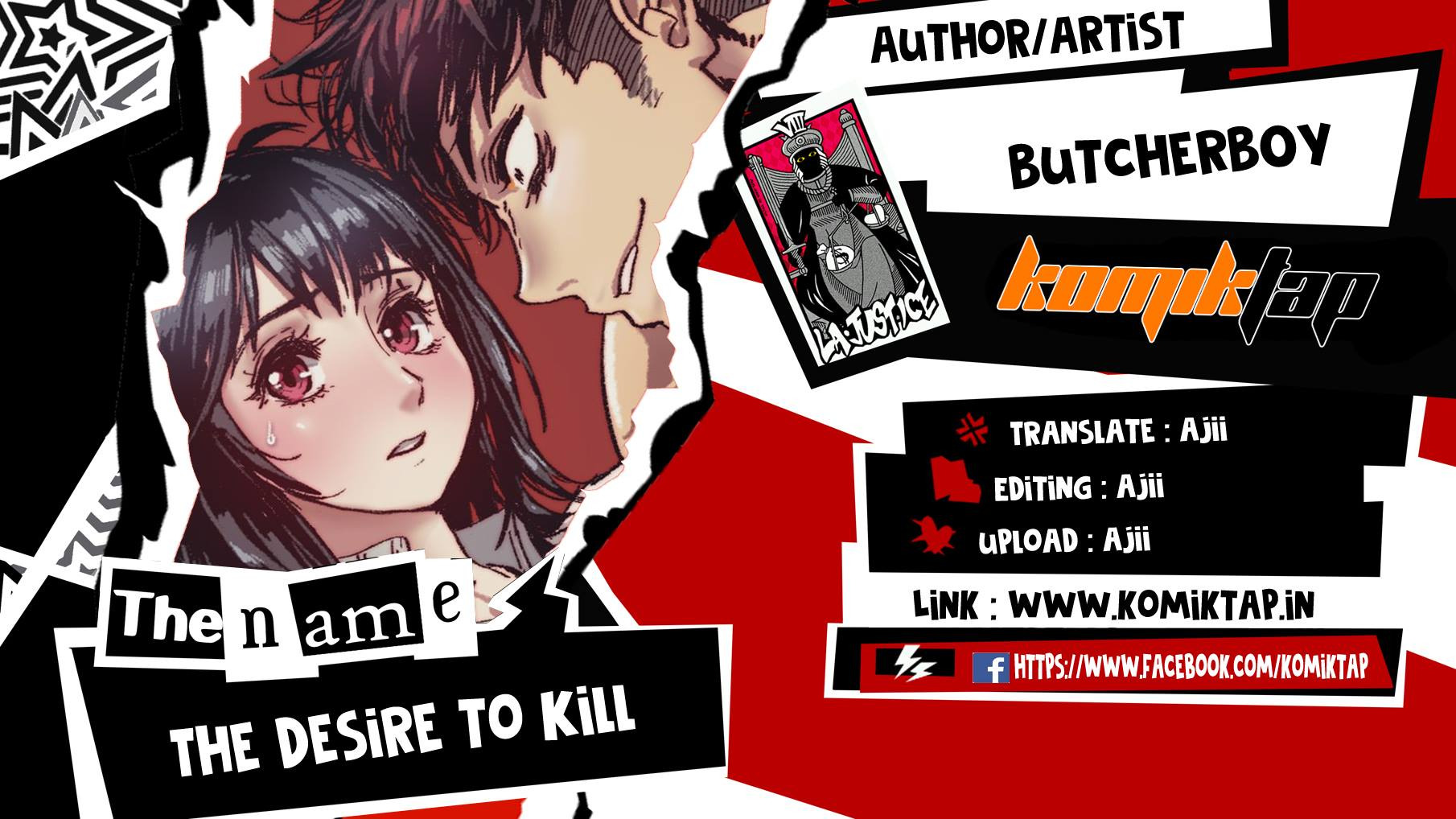 Desire to Kill: Chapter chapter-21 - Page 1