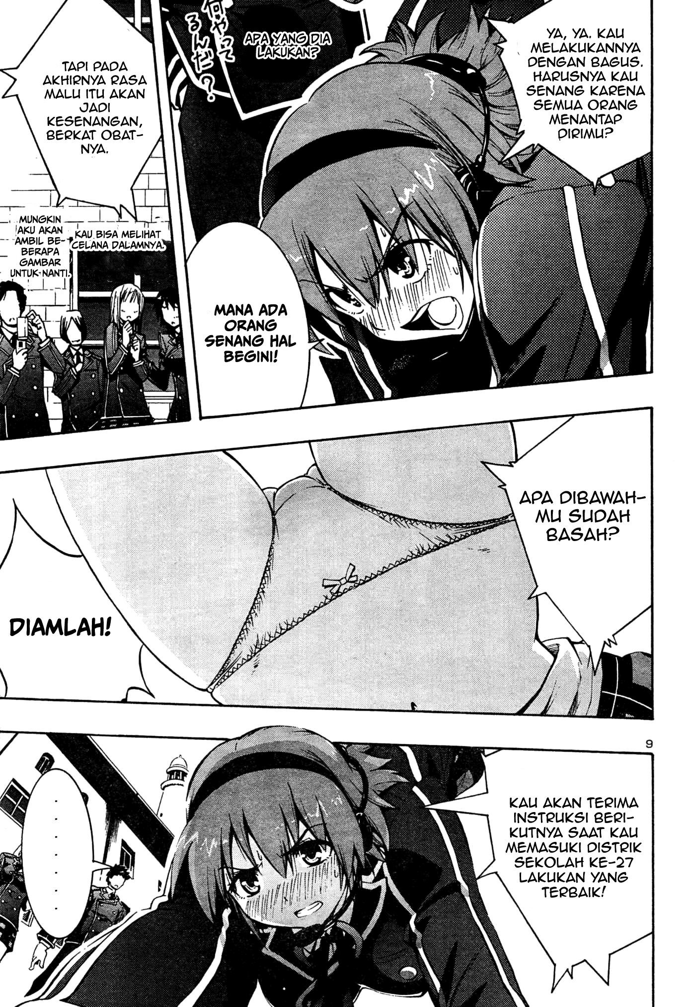 Detective Anzu: Chapter chapter-3 - Page 12