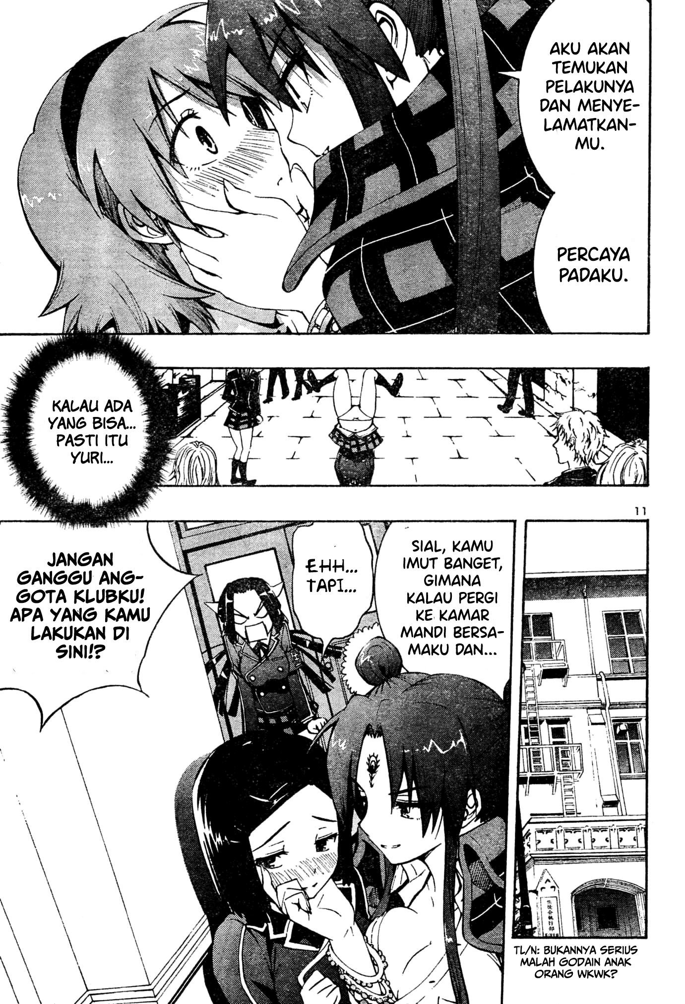 Detective Anzu: Chapter chapter-3 - Page 14