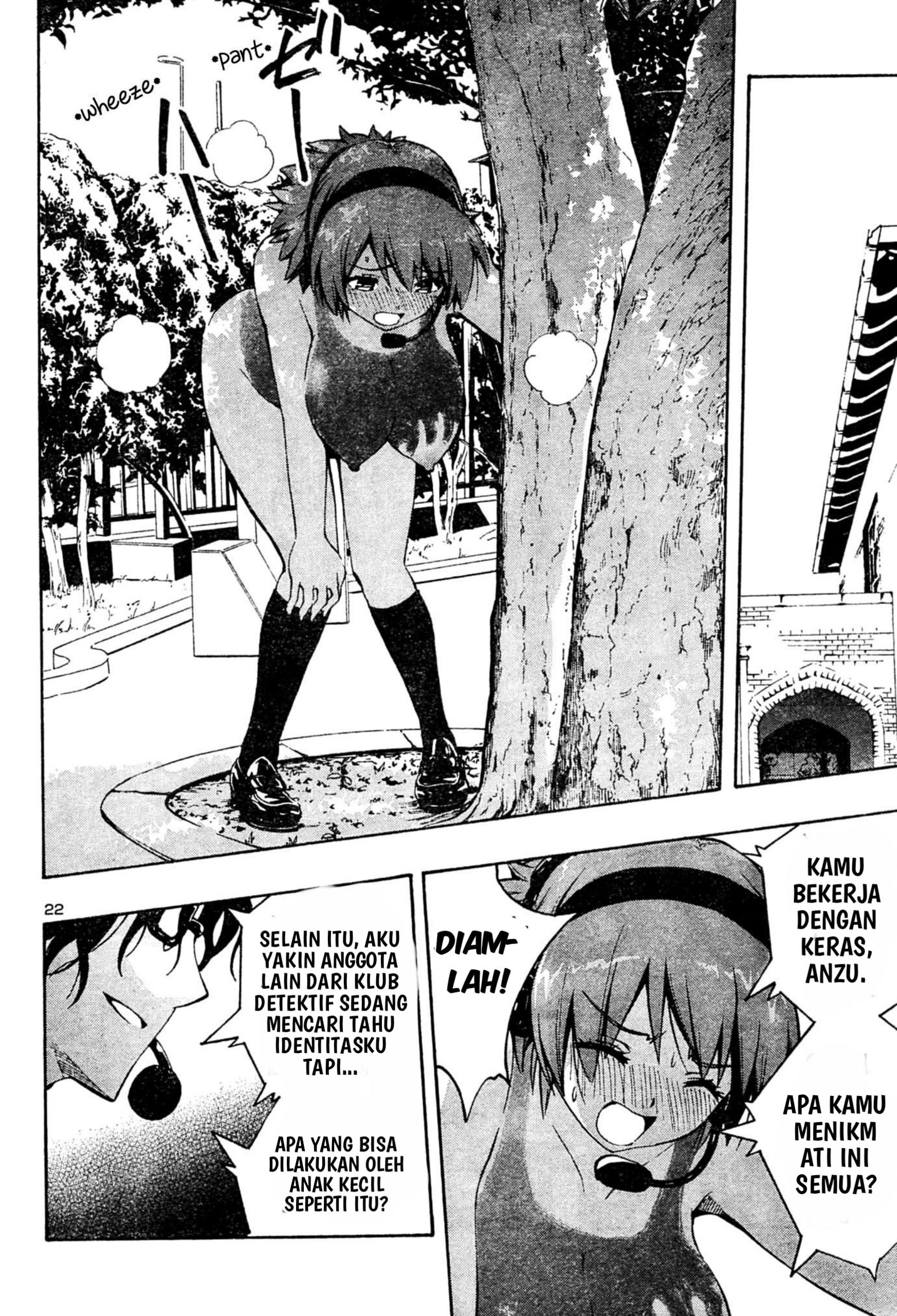 Detective Anzu: Chapter chapter-3 - Page 25