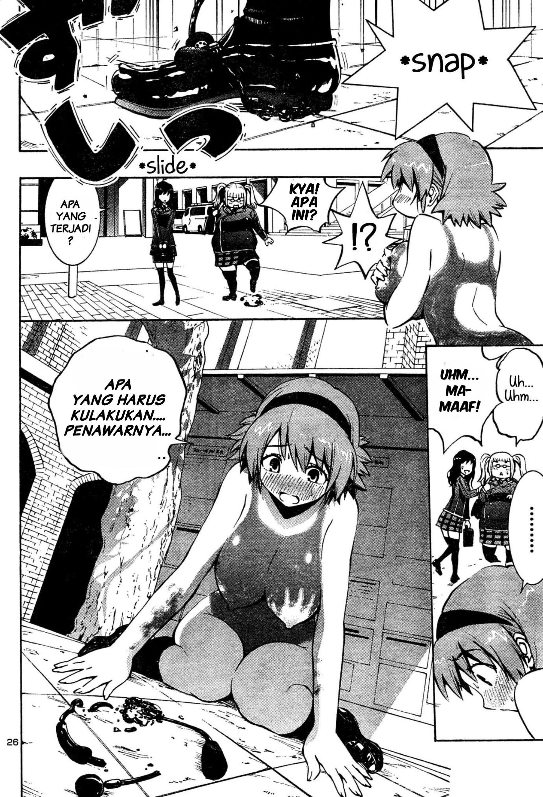 Detective Anzu: Chapter chapter-3 - Page 29