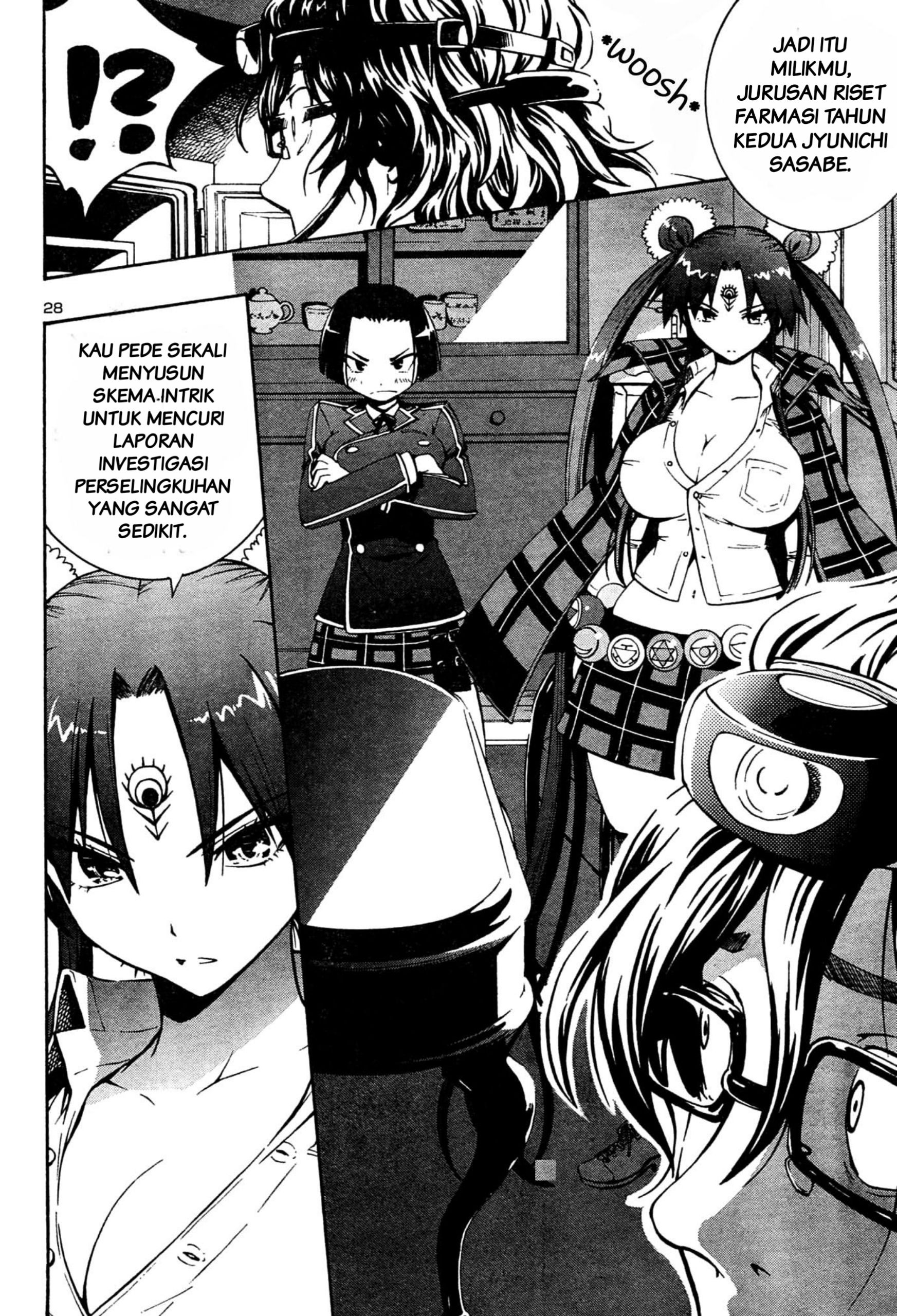 Detective Anzu: Chapter chapter-3 - Page 31