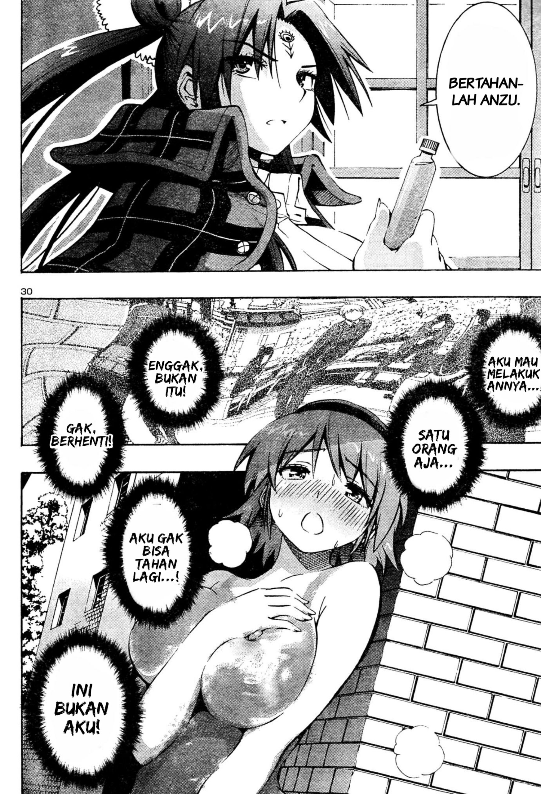 Detective Anzu: Chapter chapter-3 - Page 33