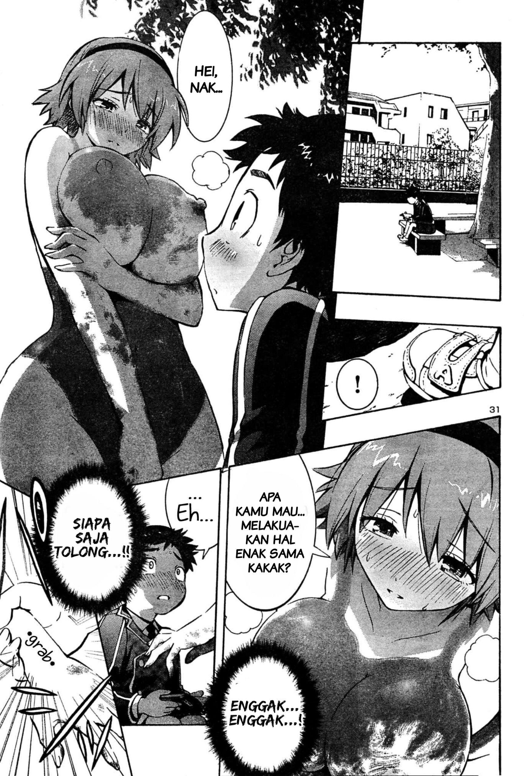 Detective Anzu: Chapter chapter-3 - Page 34