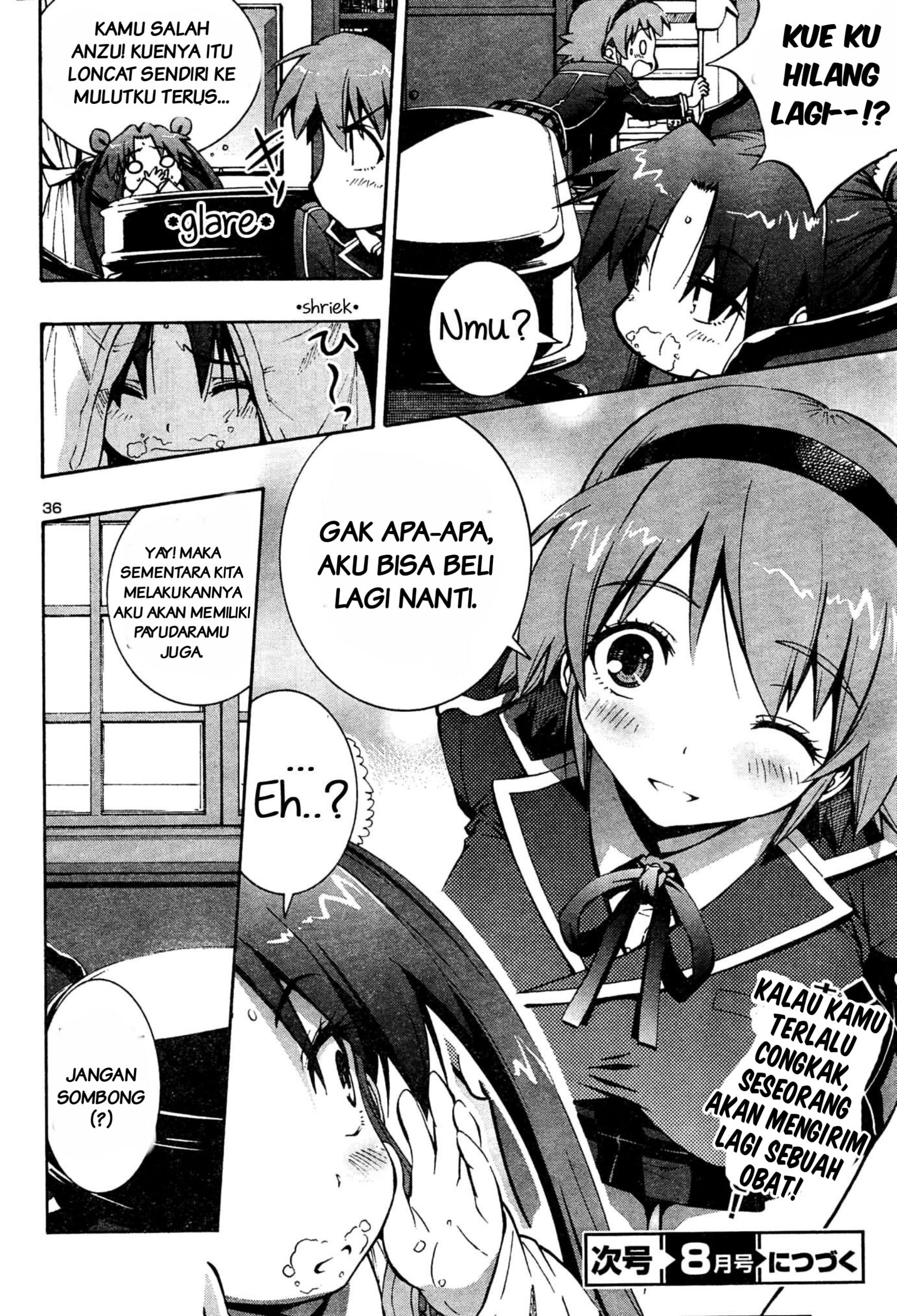 Detective Anzu: Chapter chapter-3 - Page 37