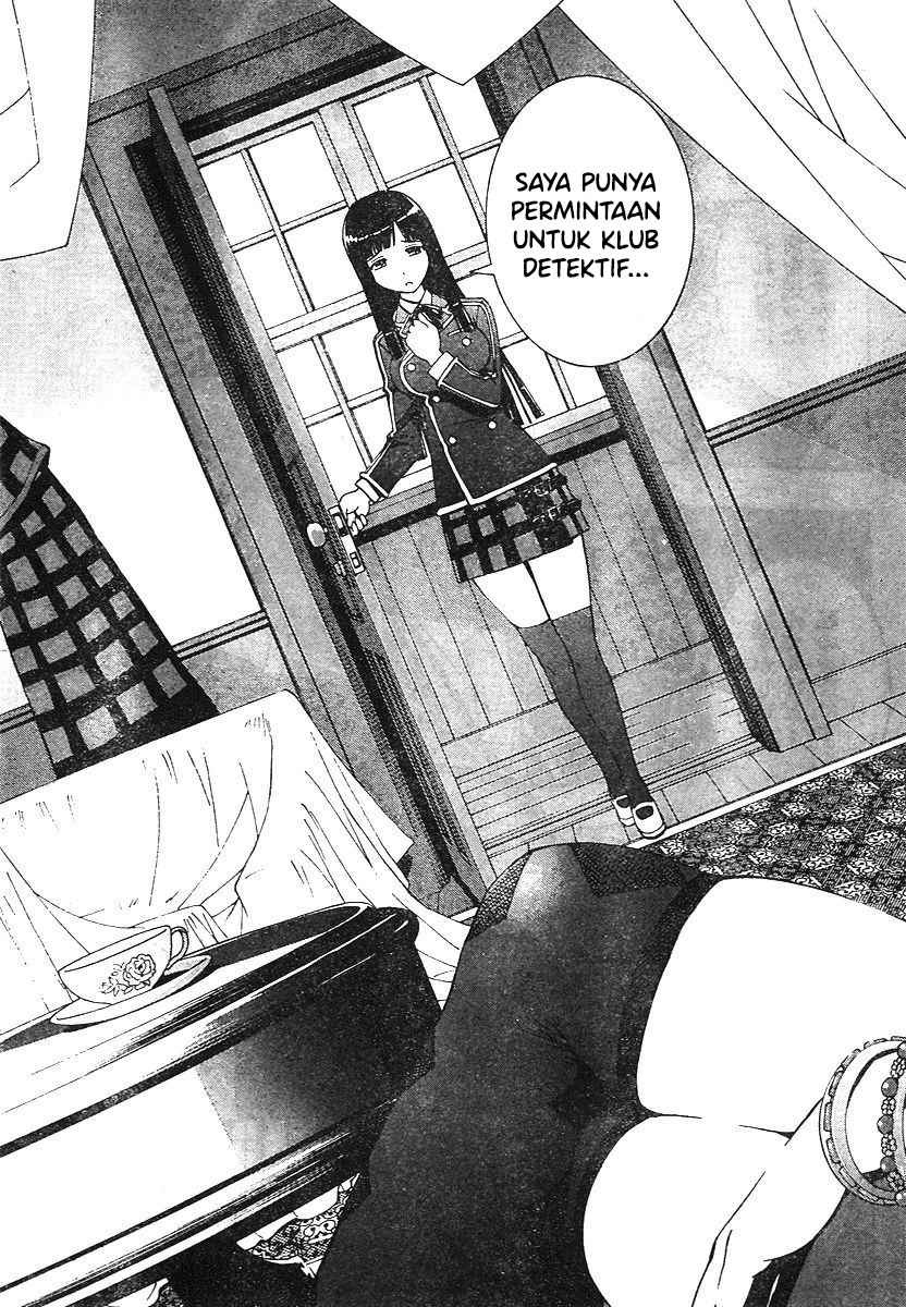 Detective Anzu: Chapter chapter-4 - Page 7