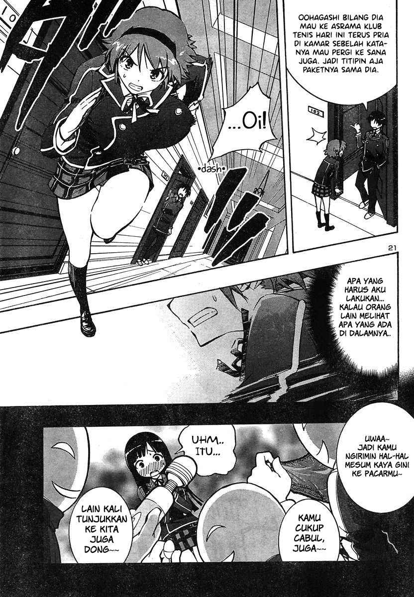 Detective Anzu: Chapter chapter-4 - Page 25