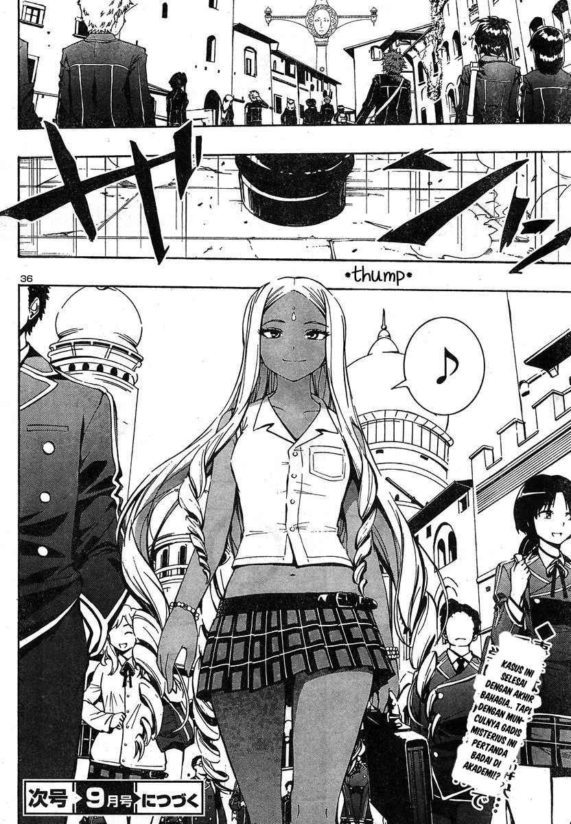Detective Anzu: Chapter chapter-4 - Page 40