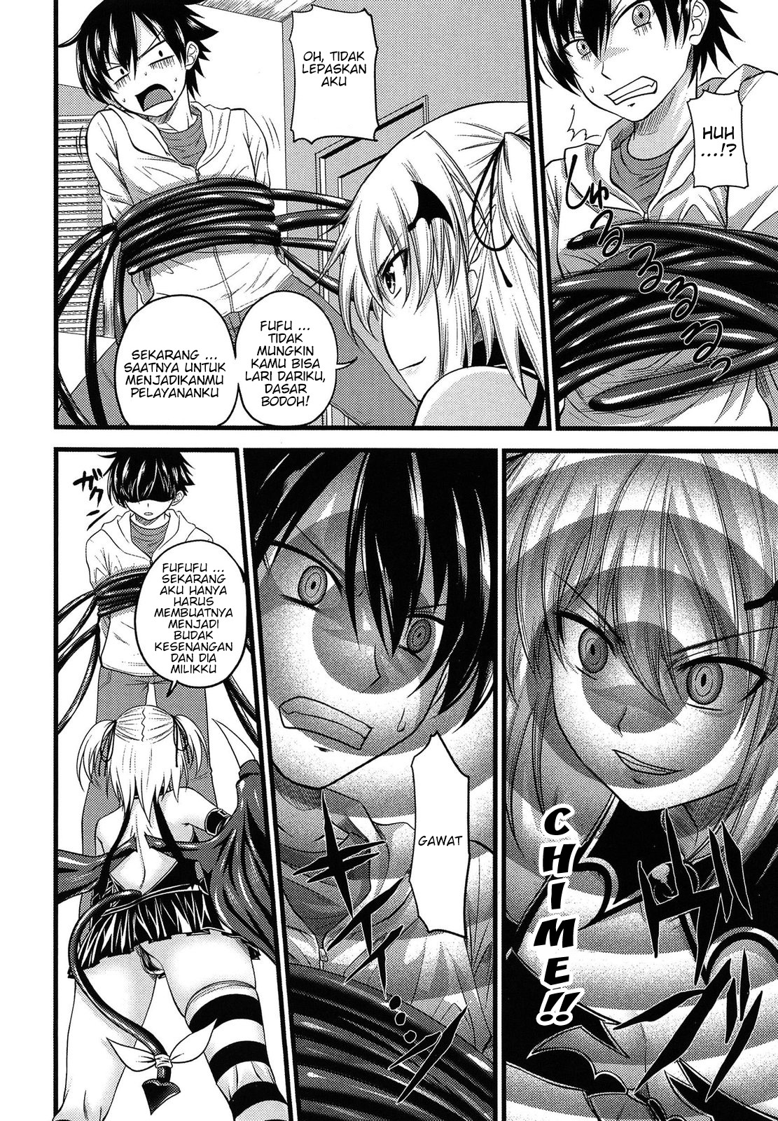 Devil Cherry Pie: Chapter chapter-3 - Page 8