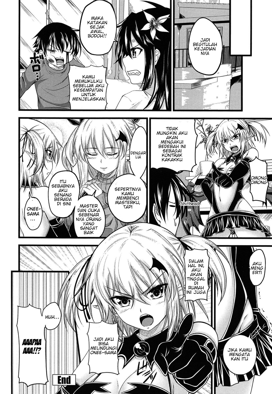 Devil Cherry Pie: Chapter chapter-3 - Page 22