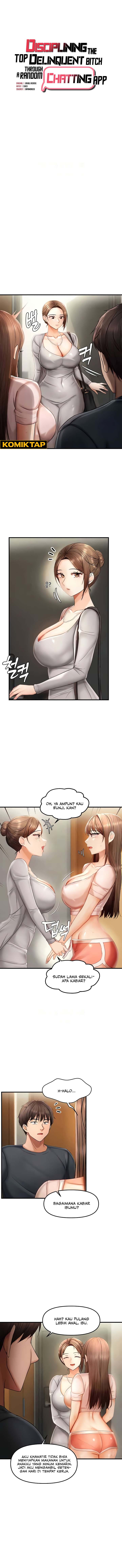 Disciplining the Top Delinquent Bitch Through a Random Chatting App: Chapter chapter-17 - Page 1