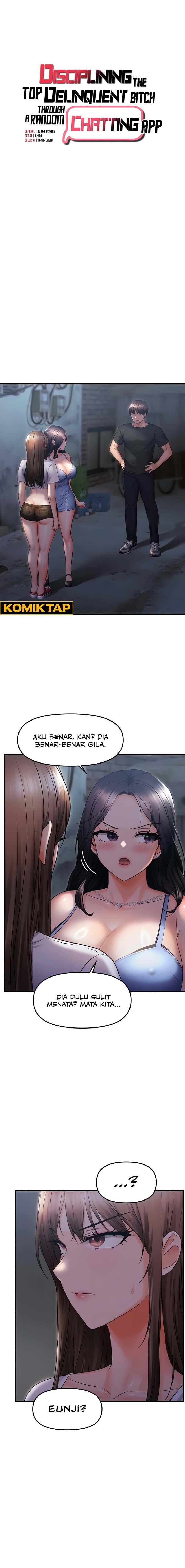 Disciplining the Top Delinquent Bitch Through a Random Chatting App: Chapter chapter-25 - Page 1