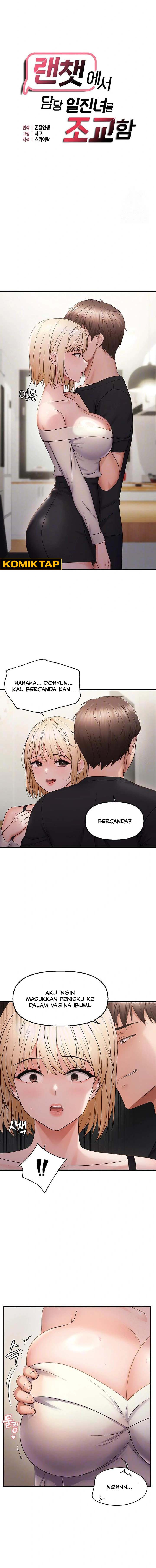 Disciplining the Top Delinquent Bitch Through a Random Chatting App: Chapter chapter-42 - Page 1