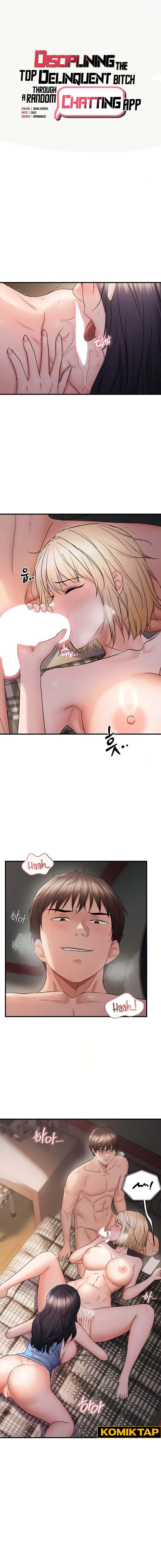 Disciplining the Top Delinquent Bitch Through a Random Chatting App: Chapter chapter-44 - Page 1
