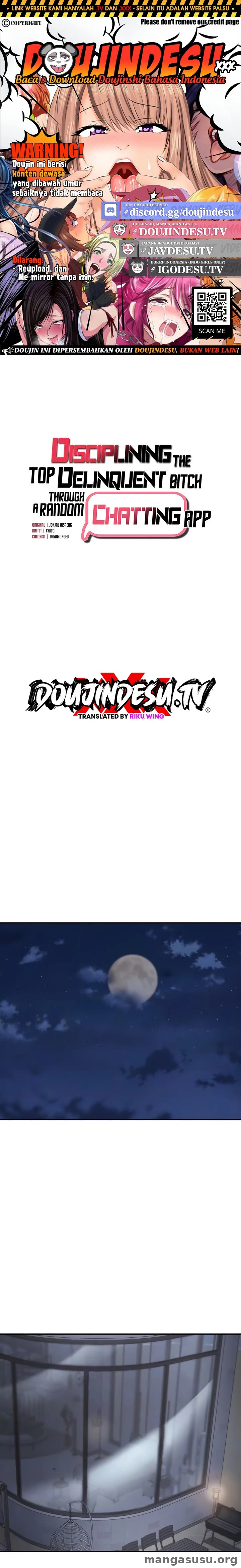 Disciplining the Top Delinquent Bitch Through a Random Chatting App: Chapter chapter-62 - Page 1