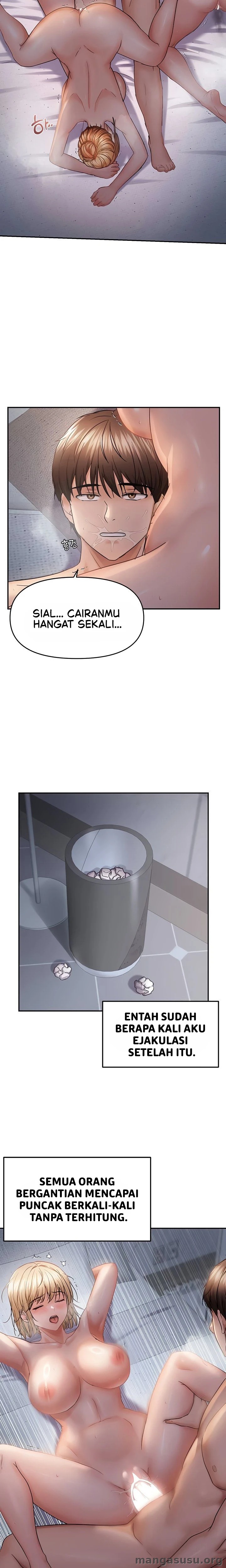 Disciplining the Top Delinquent Bitch Through a Random Chatting App: Chapter chapter-62 - Page 9