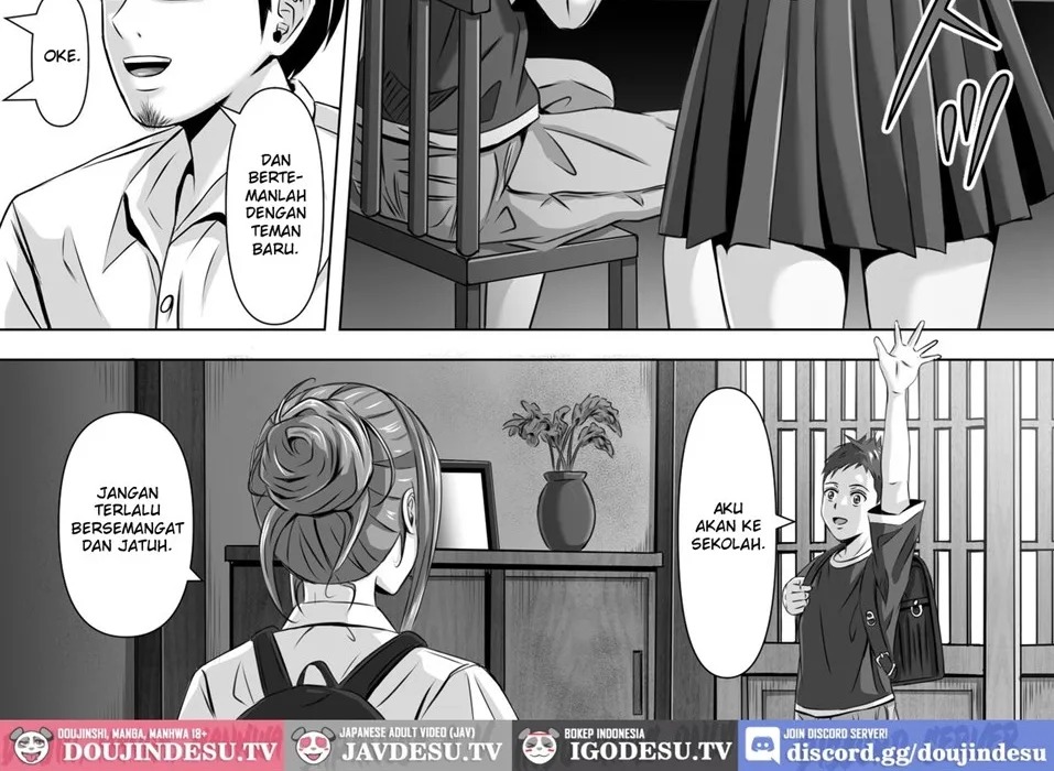 Do-Inaka Gurashi: Chapter chapter-1 - Page 8