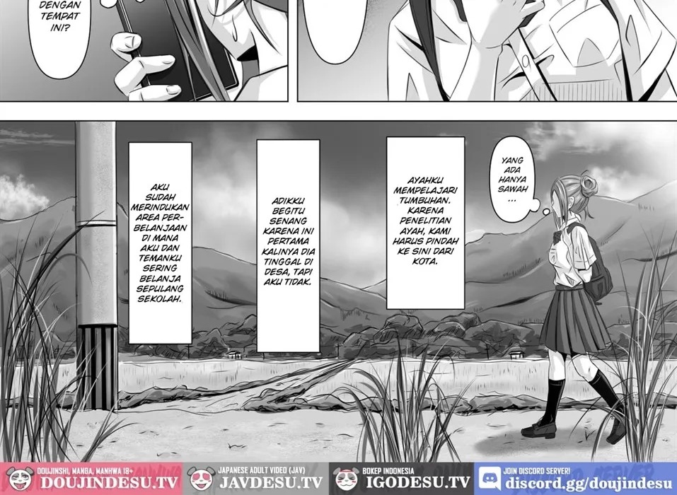 Do-Inaka Gurashi: Chapter chapter-1 - Page 10