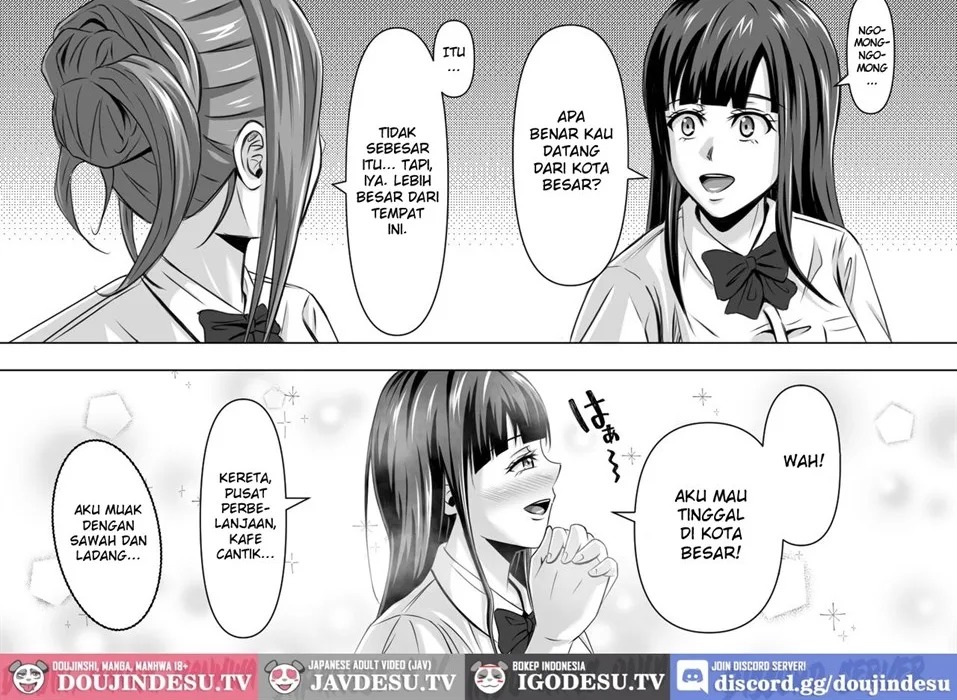 Do-Inaka Gurashi: Chapter chapter-1 - Page 16