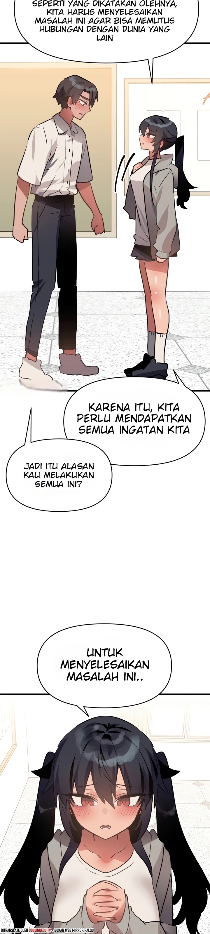 Do You Wanna Fight in This Life, Too?: Chapter chapter-22 - Page 35