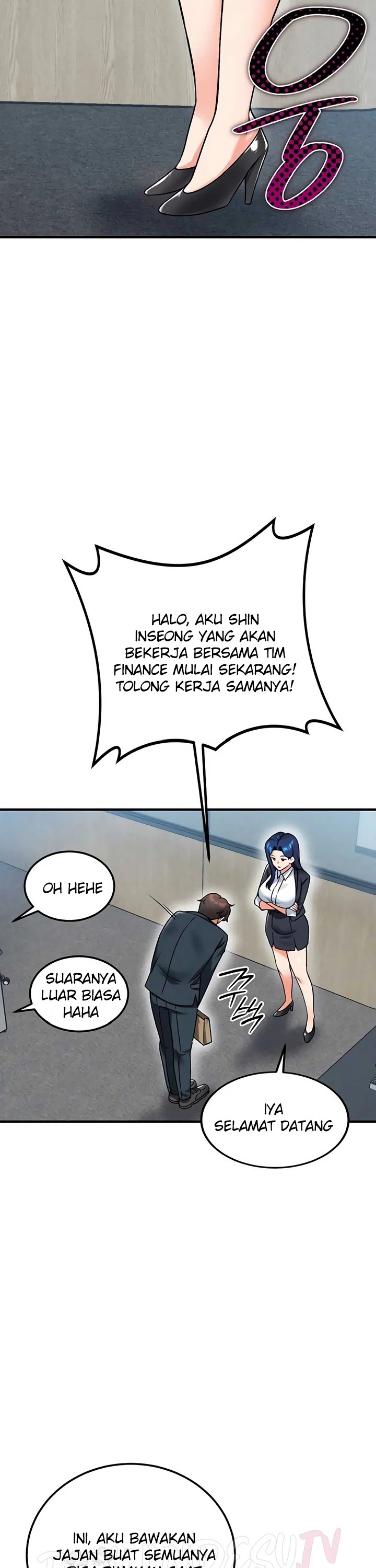 Do You Want to Join the Company?: Chapter chapter-22 - Page 18