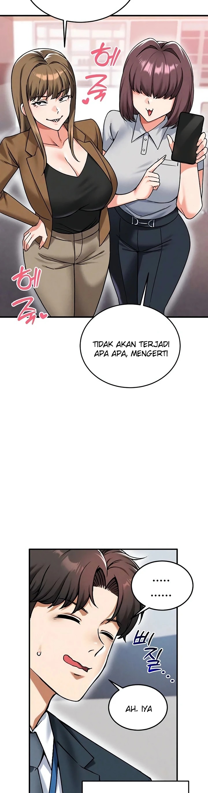 Do You Want to Join the Company?: Chapter chapter-22 - Page 35