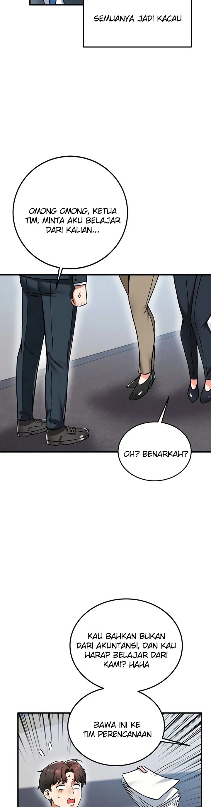 Do You Want to Join the Company?: Chapter chapter-22 - Page 36