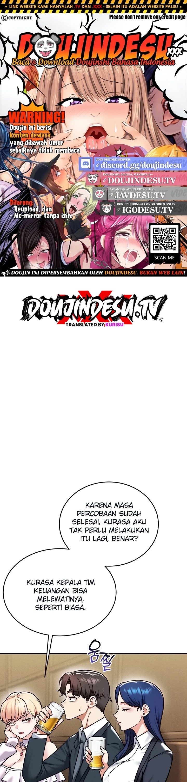 Do You Want to Join the Company?: Chapter chapter-32 - Page 1