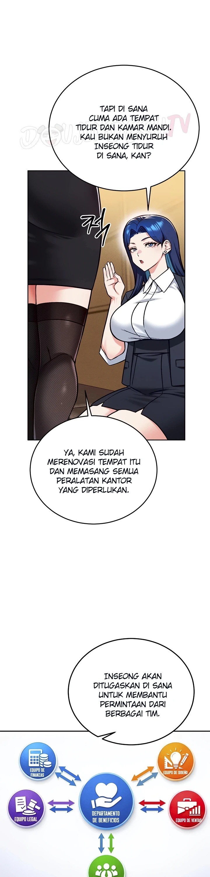 Do You Want to Join the Company?: Chapter chapter-32 - Page 5