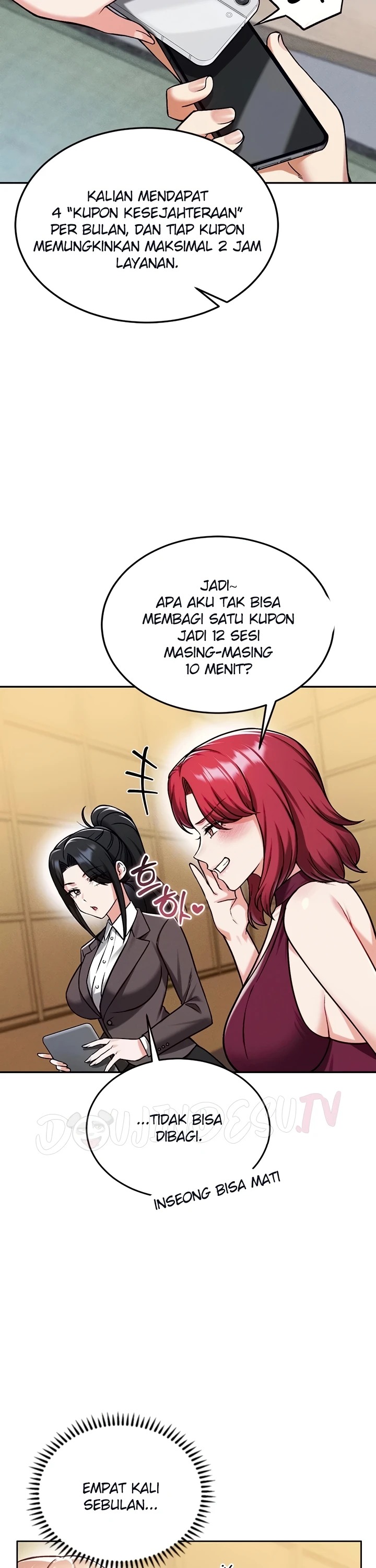 Do You Want to Join the Company?: Chapter chapter-32 - Page 10