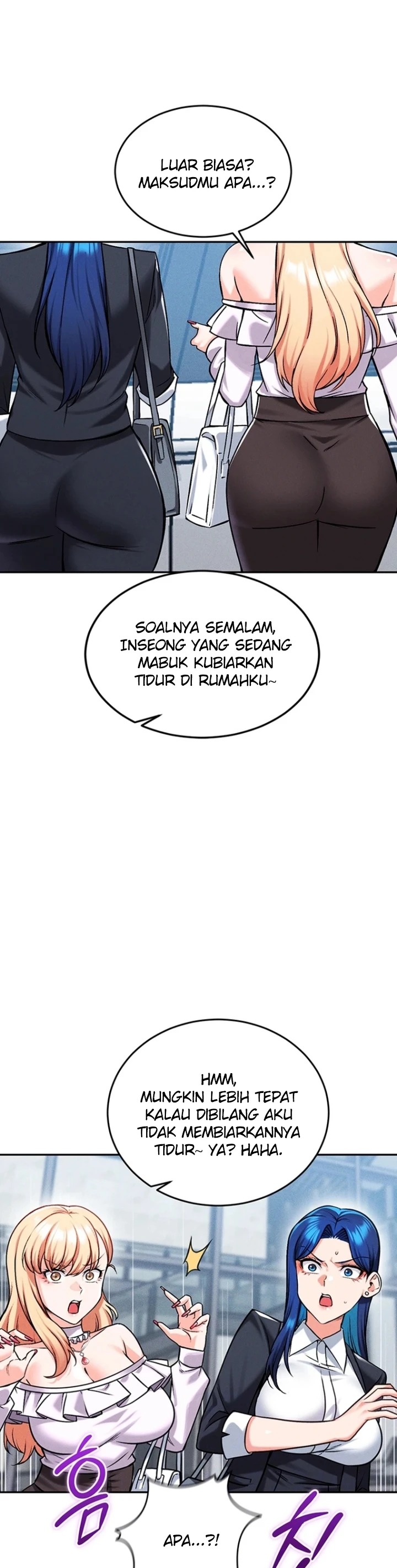 Do You Want to Join the Company?: Chapter chapter-35 - Page 3
