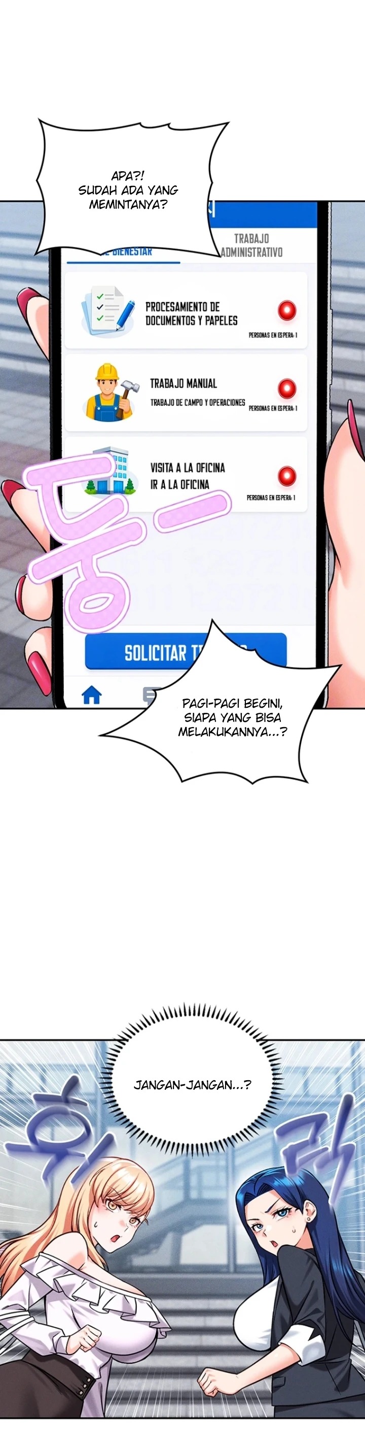 Do You Want to Join the Company?: Chapter chapter-35 - Page 8
