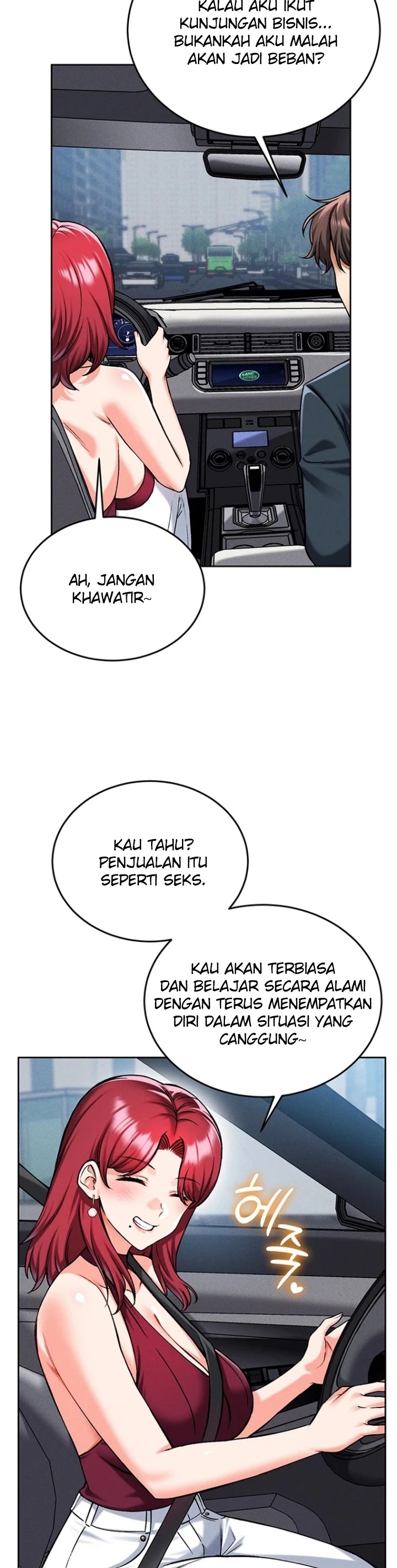 Do You Want to Join the Company?: Chapter chapter-35 - Page 13
