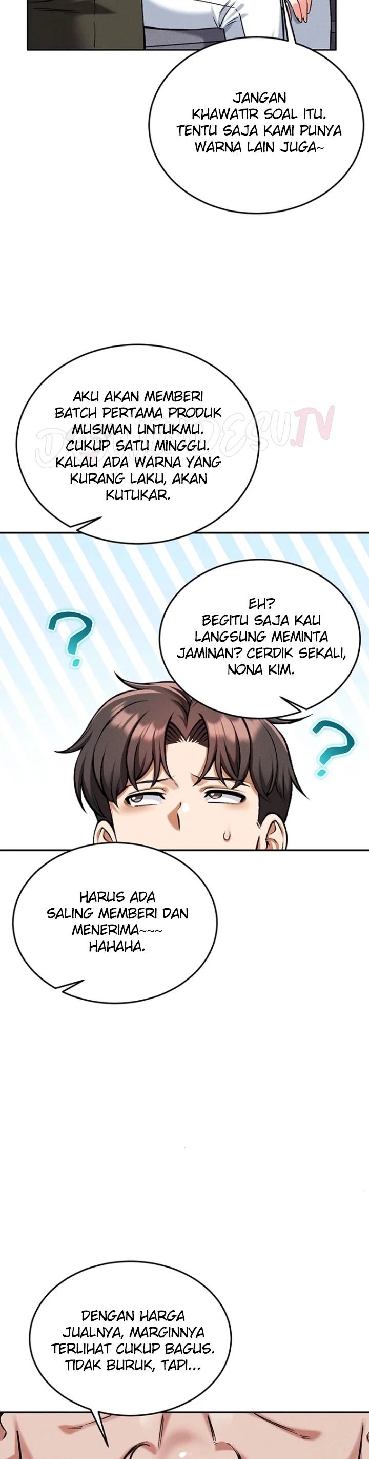 Do You Want to Join the Company?: Chapter chapter-35 - Page 17