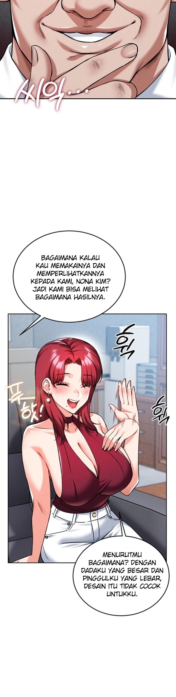 Do You Want to Join the Company?: Chapter chapter-35 - Page 18