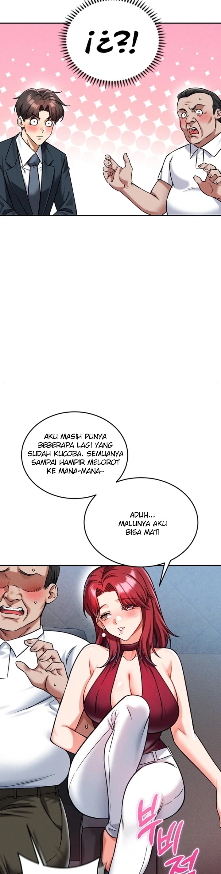 Do You Want to Join the Company?: Chapter chapter-35 - Page 21