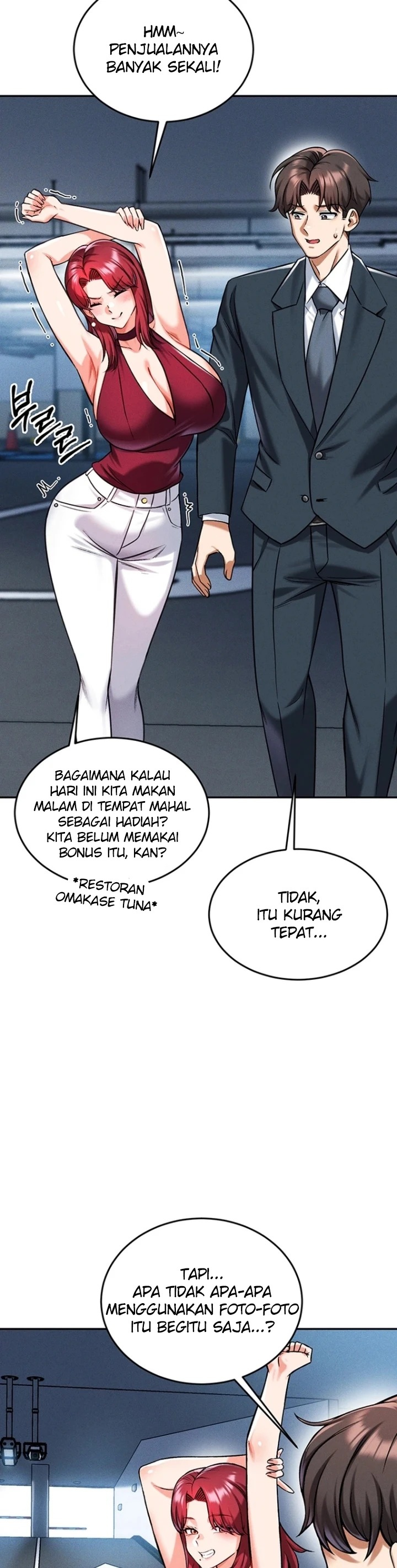 Do You Want to Join the Company?: Chapter chapter-35 - Page 24