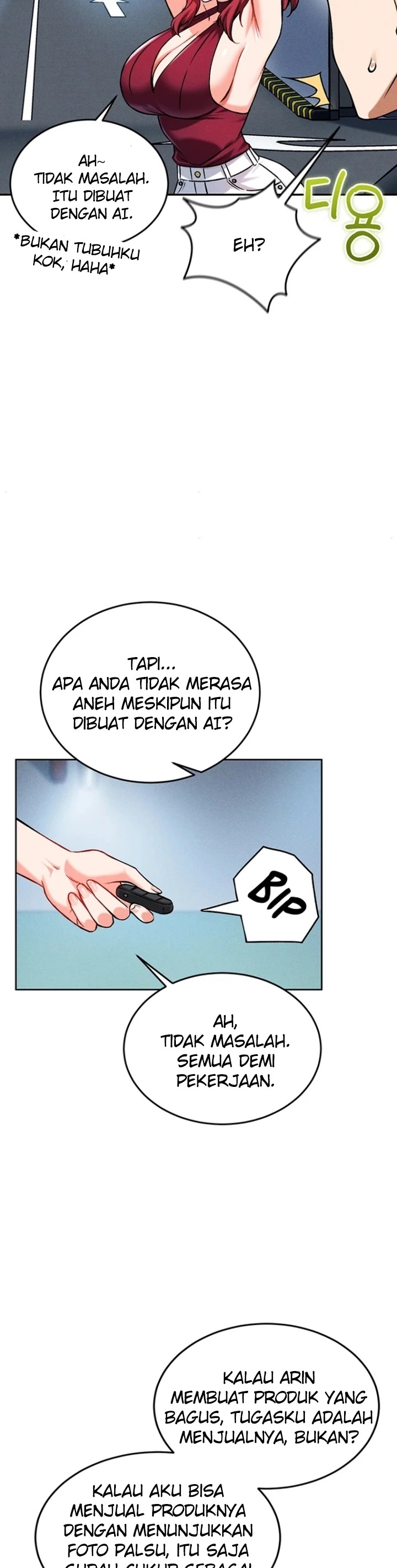 Do You Want to Join the Company?: Chapter chapter-35 - Page 25