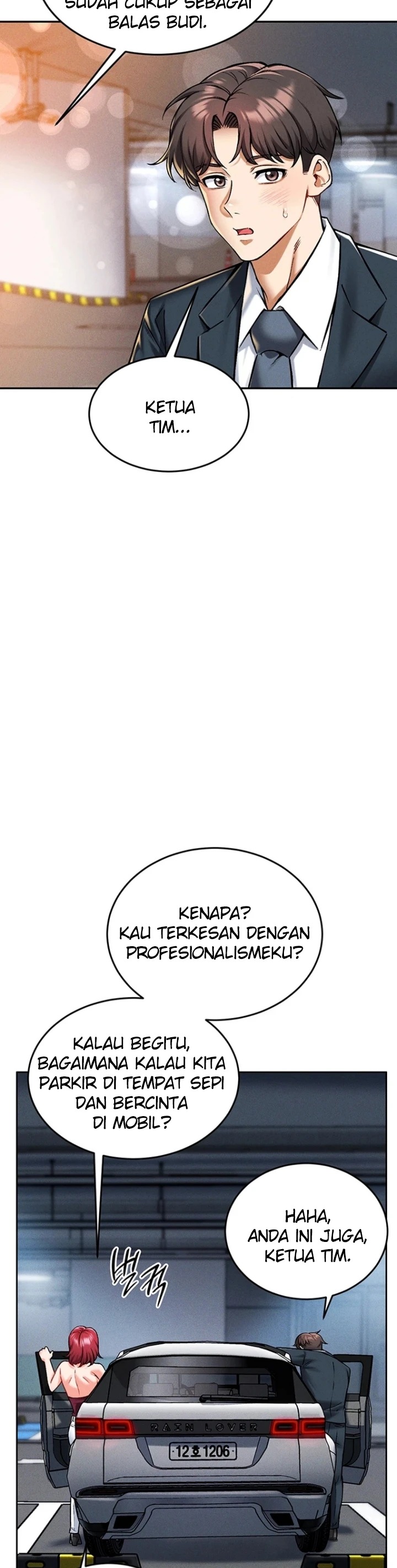Do You Want to Join the Company?: Chapter chapter-35 - Page 26