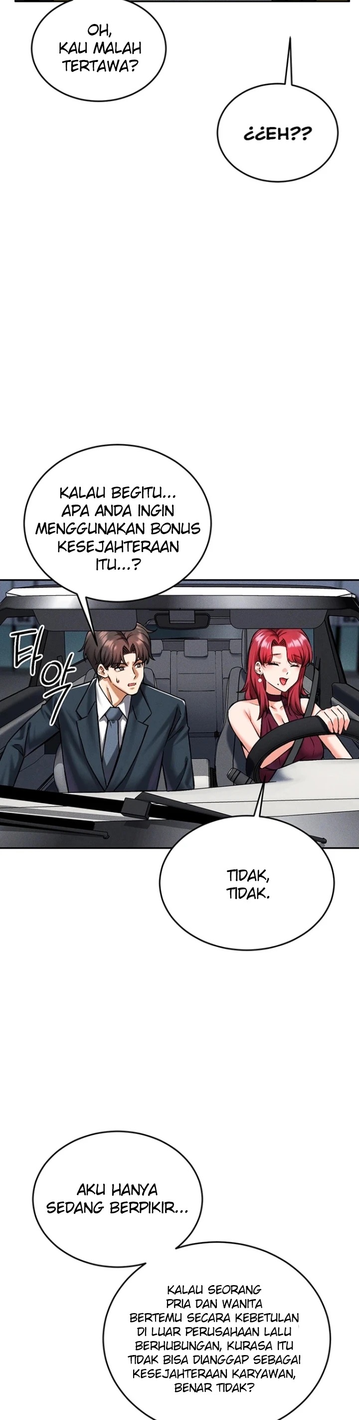 Do You Want to Join the Company?: Chapter chapter-35 - Page 27