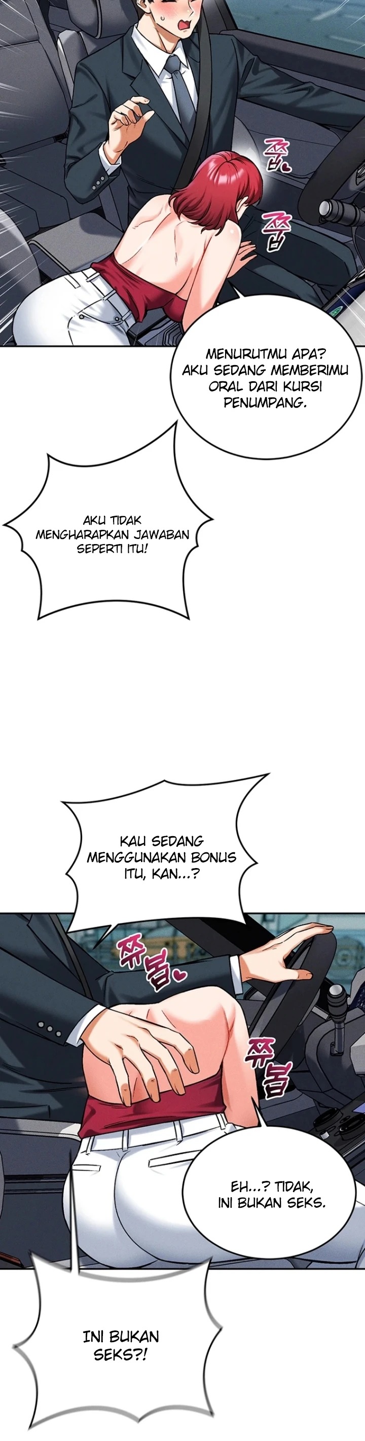 Do You Want to Join the Company?: Chapter chapter-35 - Page 35
