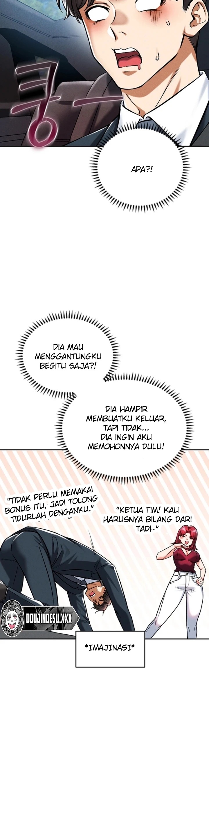 Do You Want to Join the Company?: Chapter chapter-35 - Page 40