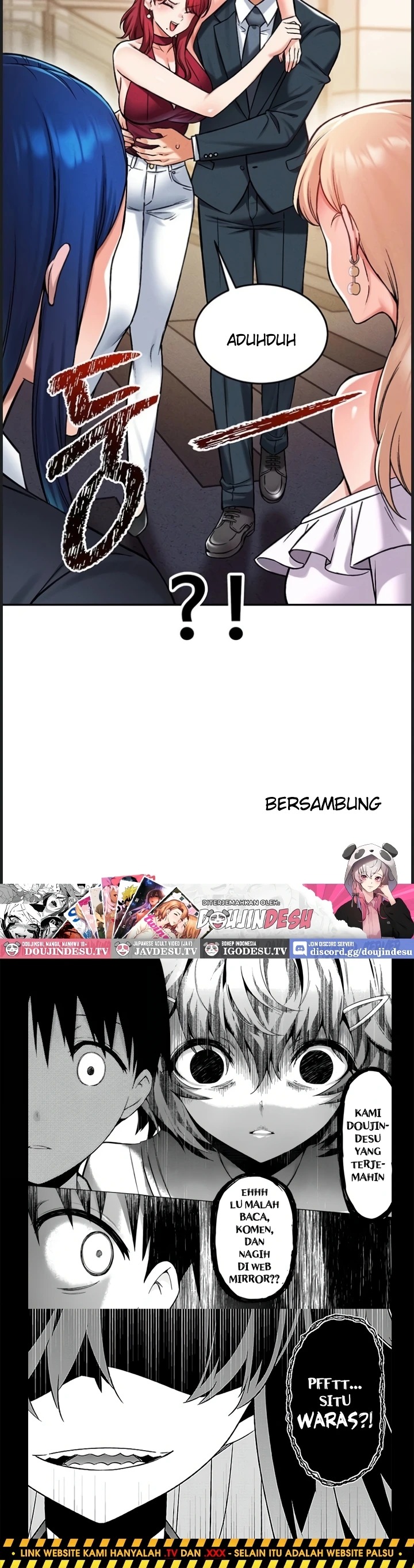 Do You Want to Join the Company?: Chapter chapter-37 - Page 44