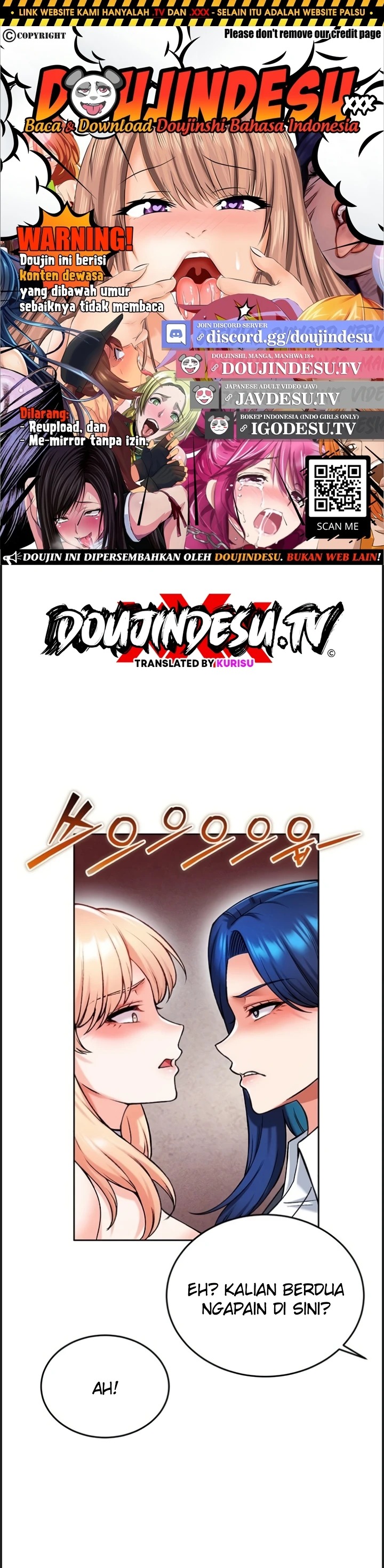 Do You Want to Join the Company?: Chapter chapter-38 - Page 1